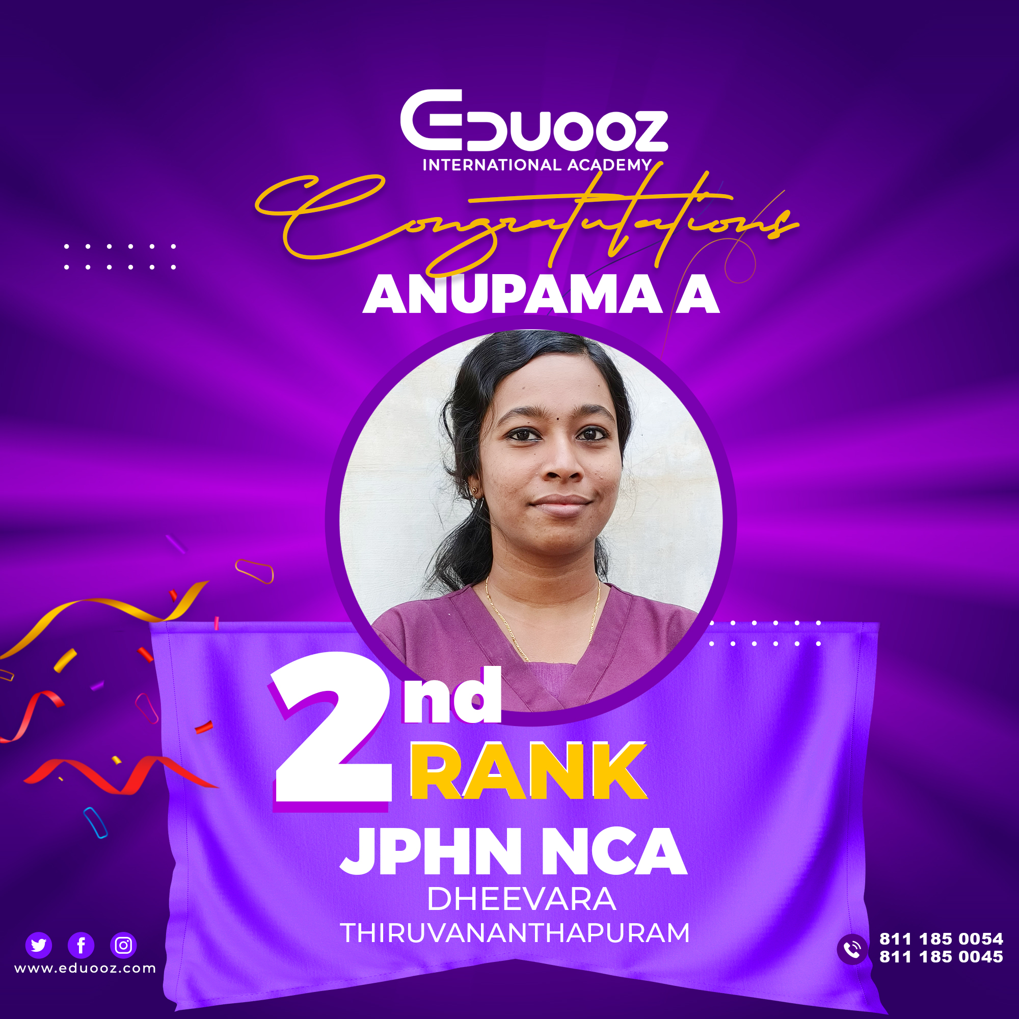 Rank holder portrait: Anupama A.jpg